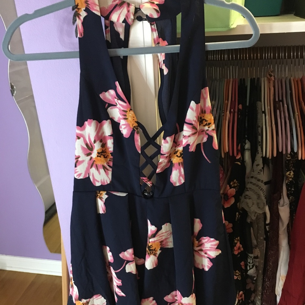 Floral Romper